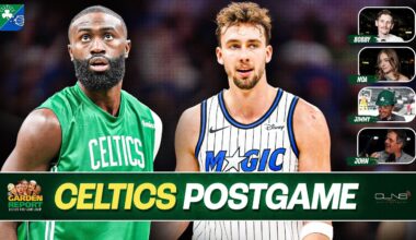 Garden Report: Celtics vs Magic Post Game Show on CLNS Media