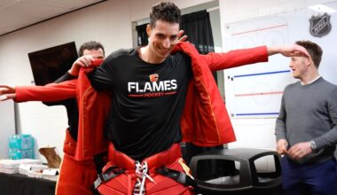 Cooley Gets The Red Blazer!