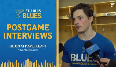 Nov. 18: Postgame Interviews