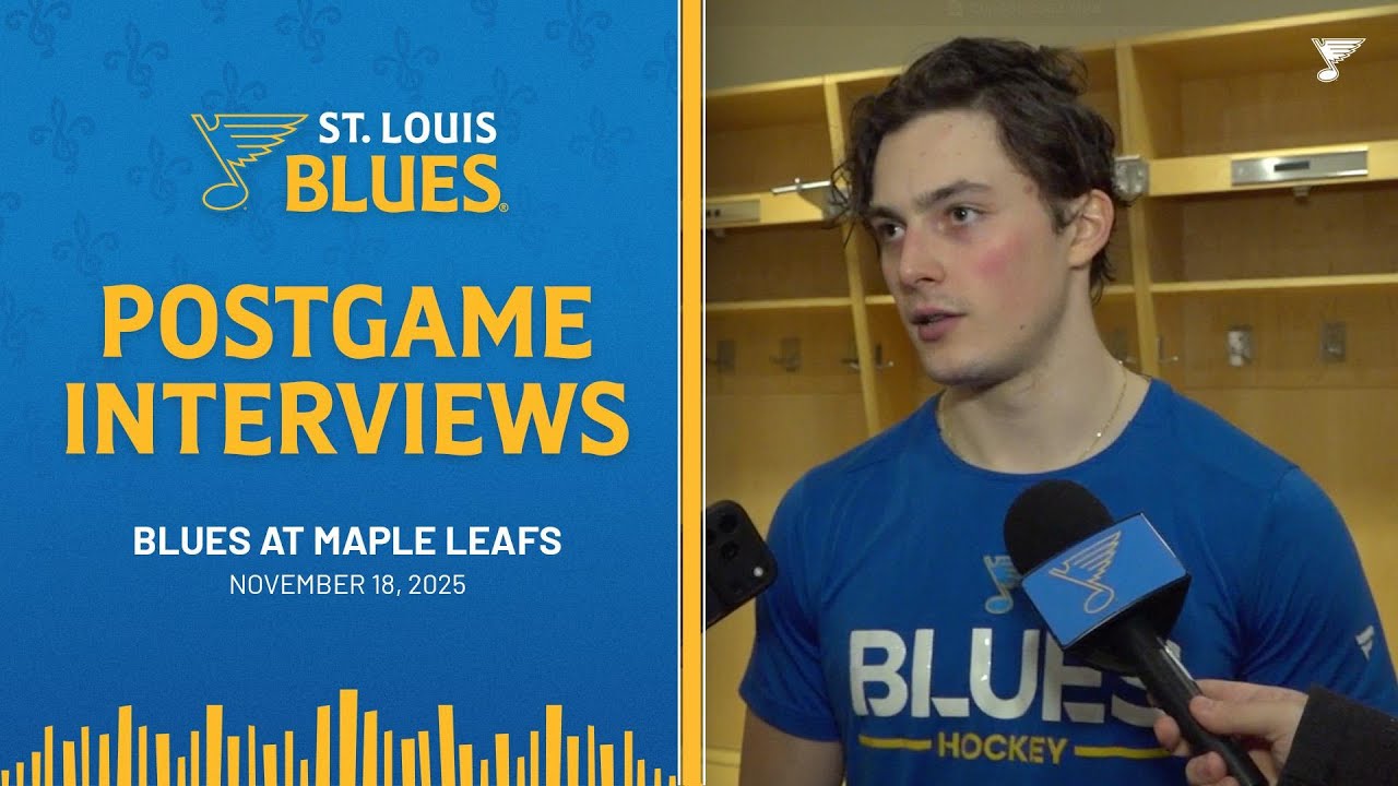Nov. 18: Postgame Interviews