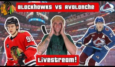 Blackhawks Vs Avalanche Livestream!