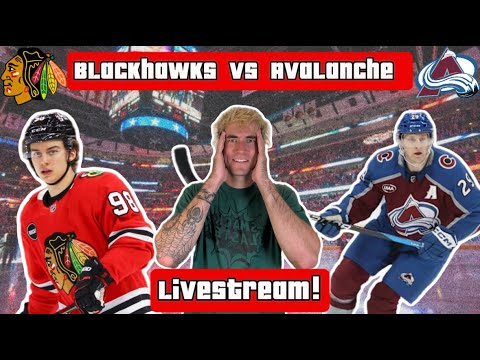 Blackhawks Vs Avalanche Livestream!