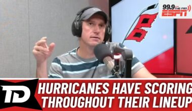 Carolina Hurricanes have scoring throughout their lineup