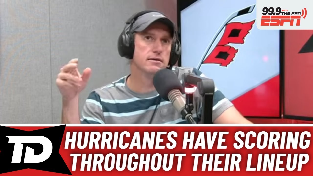 Carolina Hurricanes have scoring throughout their lineup