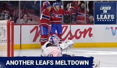 Toronto Maple Leafs put up another disastrous performance vs. Canadiens | Quarter-season grades