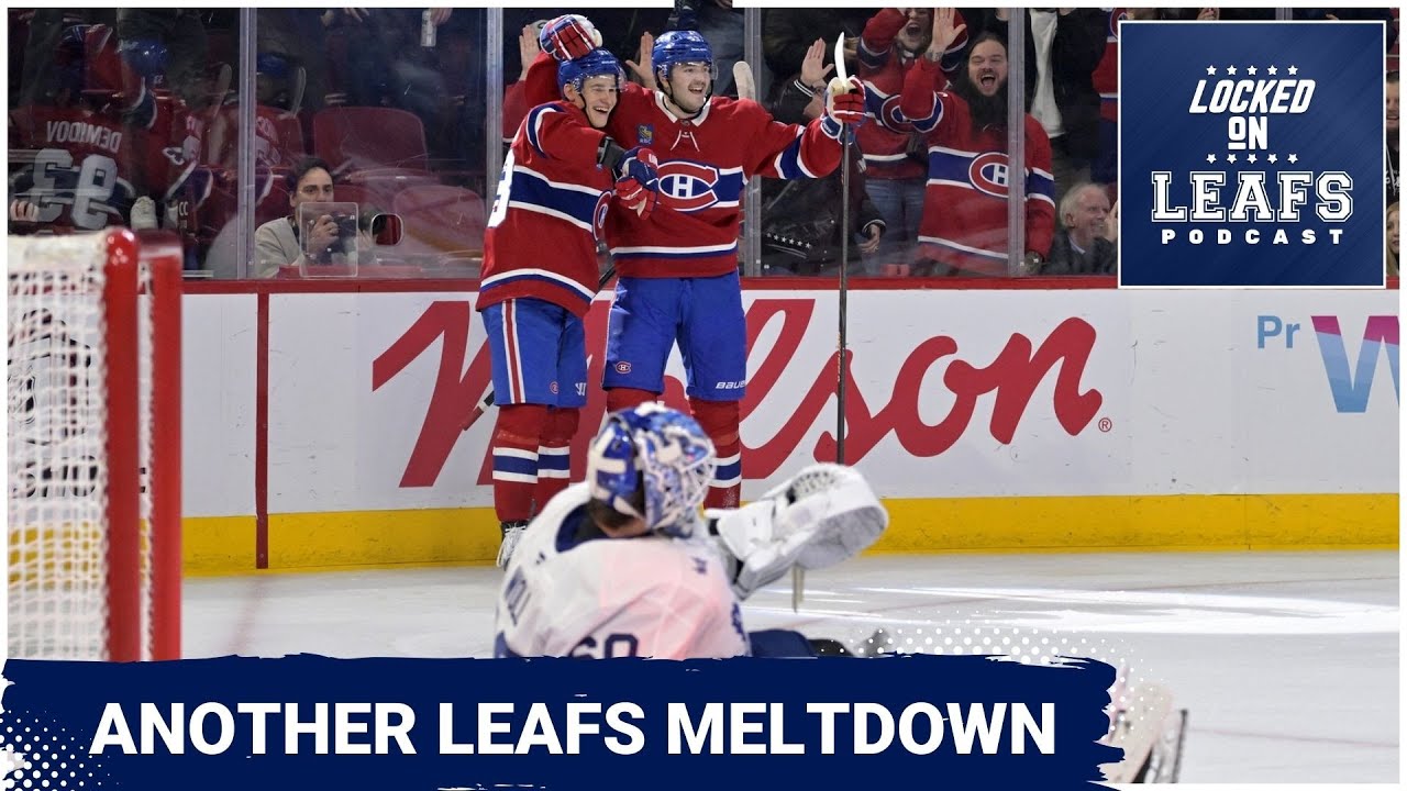 Toronto Maple Leafs put up another disastrous performance vs. Canadiens | Quarter-season grades