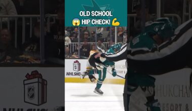 Throwback hip check! 📺💥