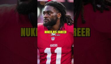 Brandon Aiyuk’s 49ers Career Is Over