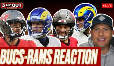 Reaction to Matthew Stafford & Rams DESTROYING Bucs on SNF + NFL Week 12 | 3 & Out NFL Live