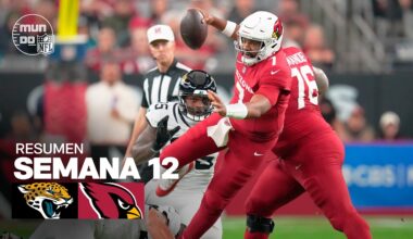 Jacksonville Jaguars vs. Arizona Cardinals | Resumen NFL español - Semana 12 | NFL Highlights 2025