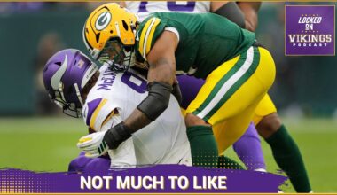 The FLOOR FALLS OUT On 2025 Minnesota Vikings