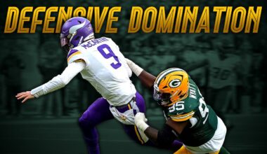 Packers Dominate the Vikings Reaction & Breakdown
