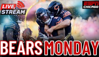 Bears Monday | ESPN Chicago LIVE!