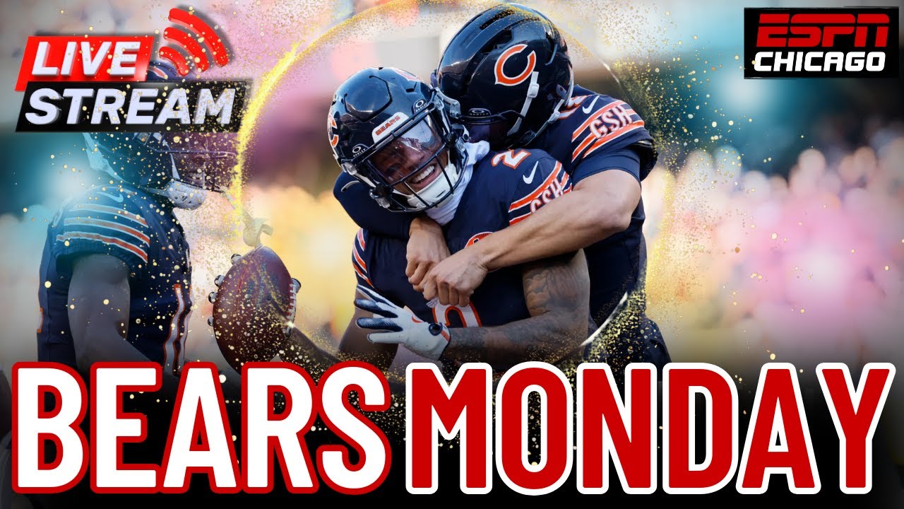 Bears Monday | ESPN Chicago LIVE!