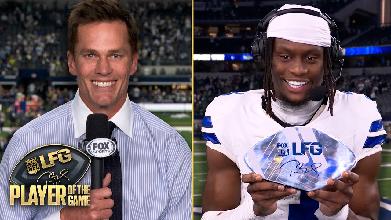 Tom Brady's LFG Player of the Game: Cowboys WR George Pickens 🏆 Week 12 DIGITAL EXCLUSIVE