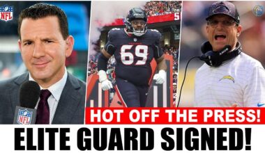 T'S OFFICIAL! ESPN JUST CONFIRMED! CHARGERS GO ALL-IN ON VETERAN GUARD TO PROTECT THEIR FRANCHISE QB