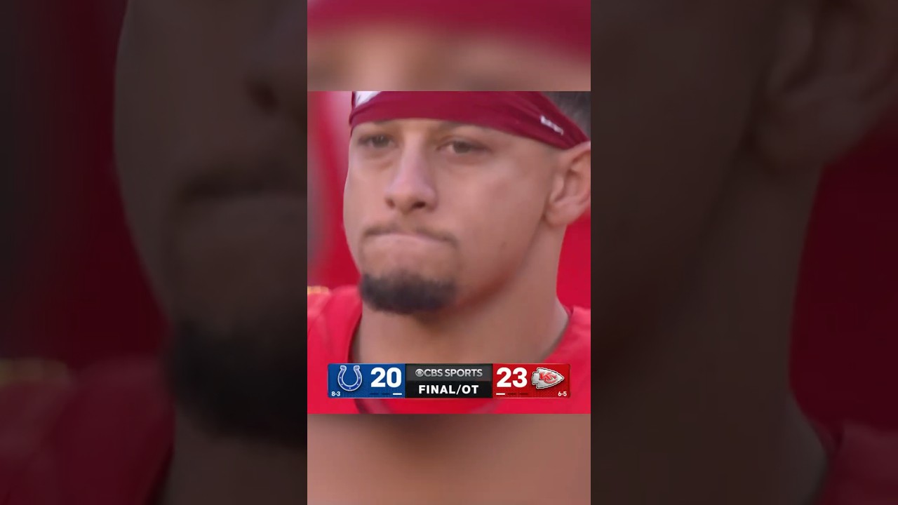 The Chiefs just beat the Colts in an overtime thriller!