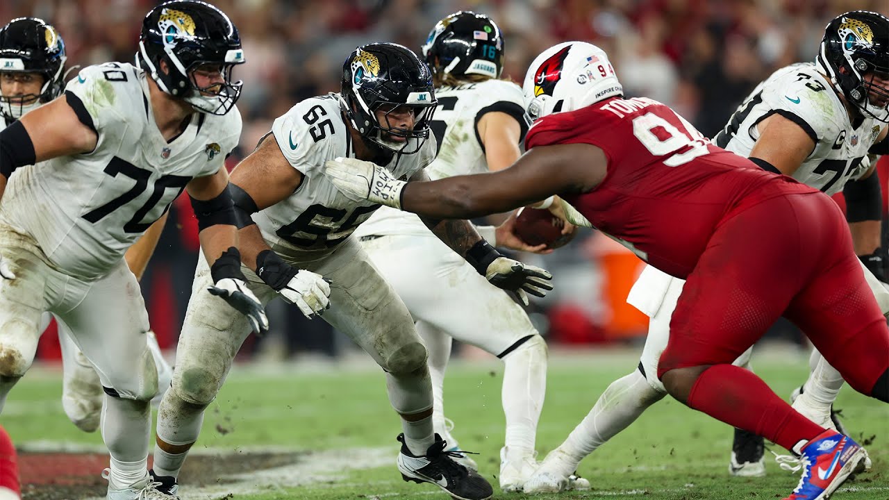 Jacksonville Jaguars Highlights vs. Arizona Cardinals | 2025 Regular Season Week 12