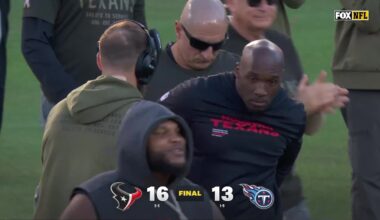 Houston Texans Highlights vs. Tennessee Titans | 2025 Regular Season Week 11