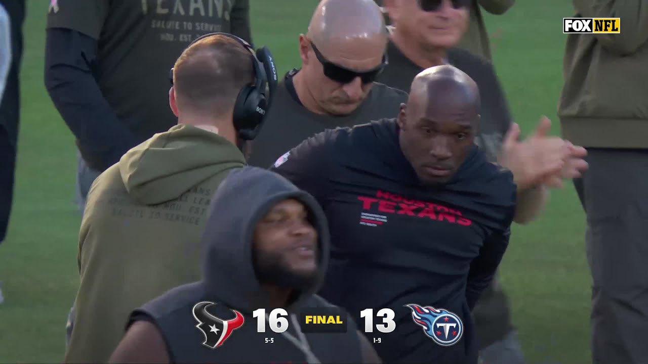 Houston Texans Highlights vs. Tennessee Titans | 2025 Regular Season Week 11