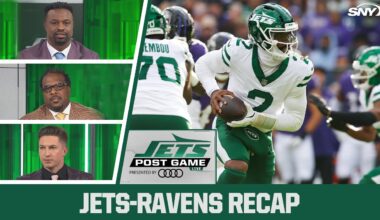 Bart Scott, Willie Colon, & Connor Rogers on Aaron Glenn's questionable coaching in Jets' loss