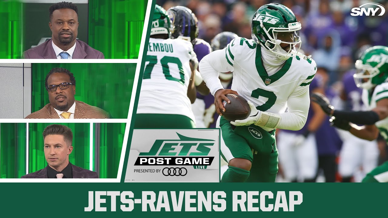 Bart Scott, Willie Colon, & Connor Rogers on Aaron Glenn's questionable coaching in Jets' loss