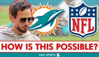 The Dolphins Literally LOST On Their Bye Week… | Miami Dolphins News