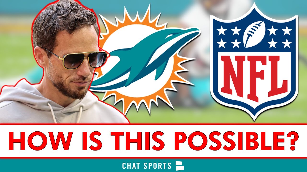 The Dolphins Literally LOST On Their Bye Week… | Miami Dolphins News