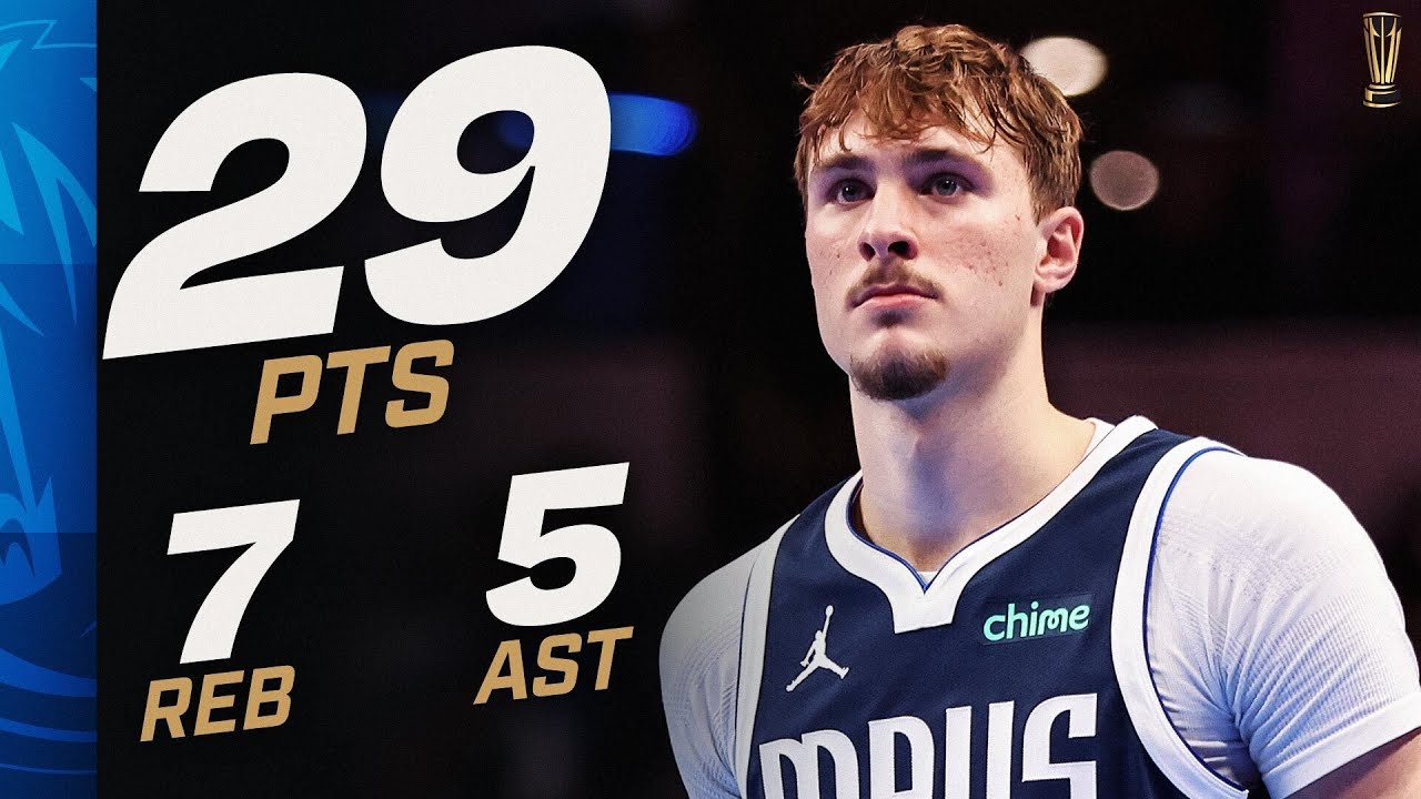 Cooper Flagg's CAREER-HIGH 29-PT Night vs Pelicans | November 21, 2025