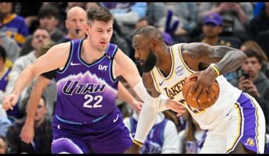 Los Angeles Lakers vs Utah Jazz | Full Game Highlights | November 23 | 2025-26 NBA Season