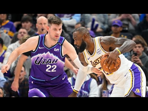 Los Angeles Lakers vs Utah Jazz | Full Game Highlights | November 23 | 2025-26 NBA Season