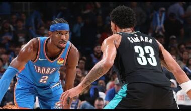 Oklahoma City Thunder vs Portland Trail Blazers | Full Game Highlights | Nov 23 | 2025-26 NBA Season