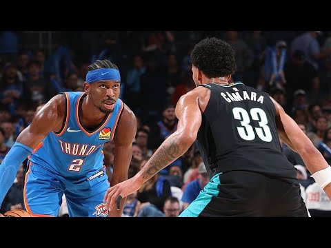 Oklahoma City Thunder vs Portland Trail Blazers | Full Game Highlights | Nov 23 | 2025-26 NBA Season