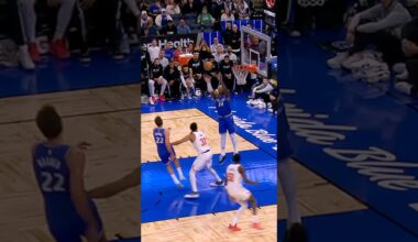 THROW THAT DOWN WENDELL !! 🔥