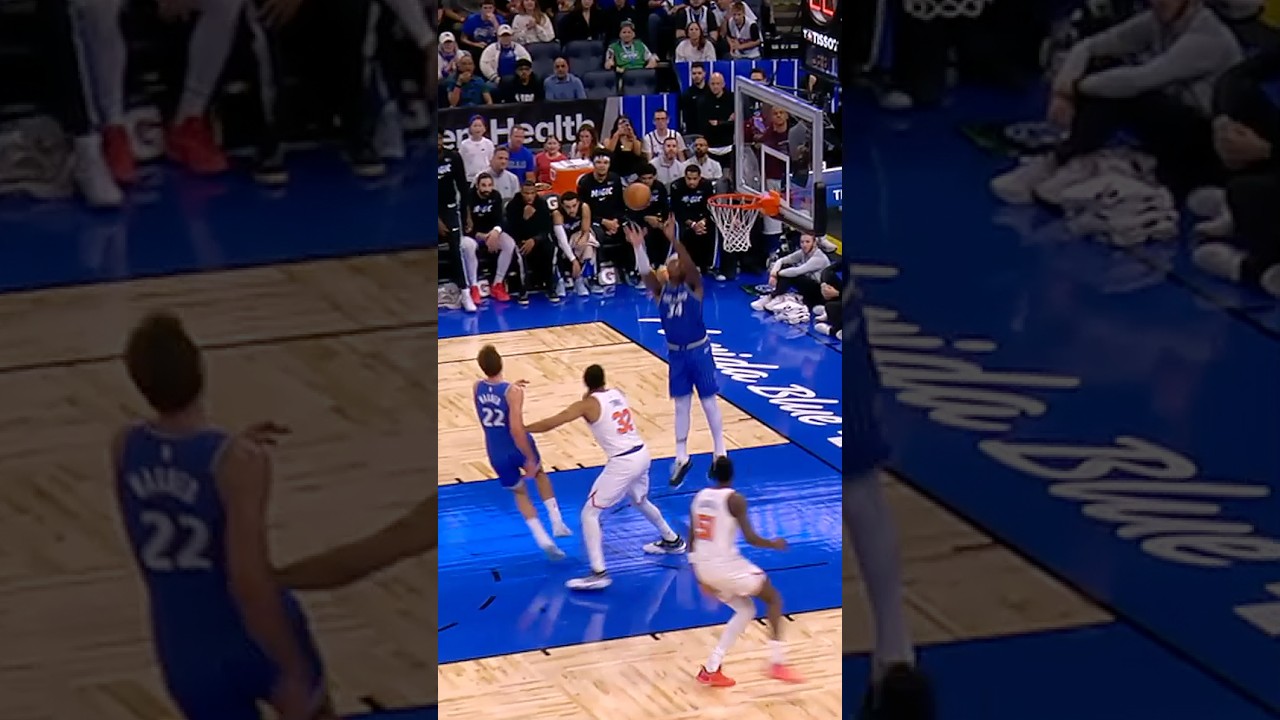 THROW THAT DOWN WENDELL !! 🔥