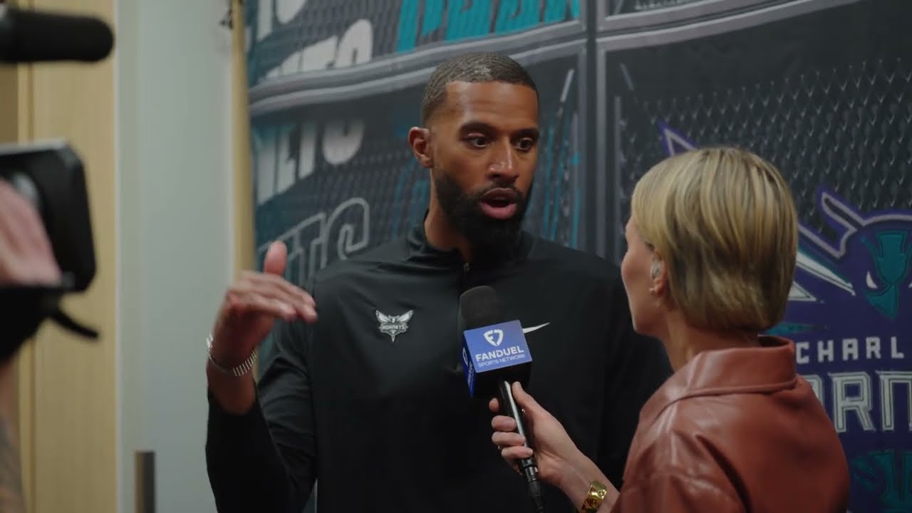 Hornets at Pacers: Coach Charles Lee Postgame Media Availability | 11/19/2025