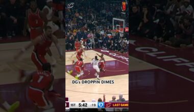 👀 DG with five first quarter assists! #LetEmKnow #Cavs #DariusGarland #NBA #Shorts