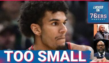 Sixers TOO SMALL against Heat - Locked On Philadelphia 76ers