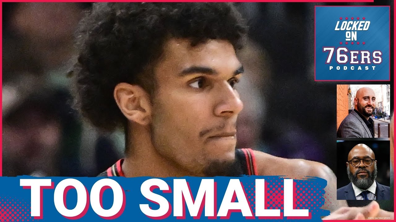 Sixers TOO SMALL against Heat - Locked On Philadelphia 76ers
