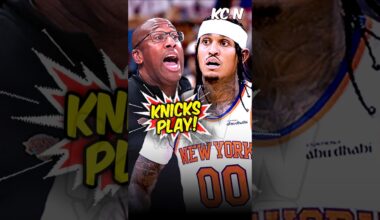 How Knicks Set Up a Jordan Clarkson DUNK! 🏀