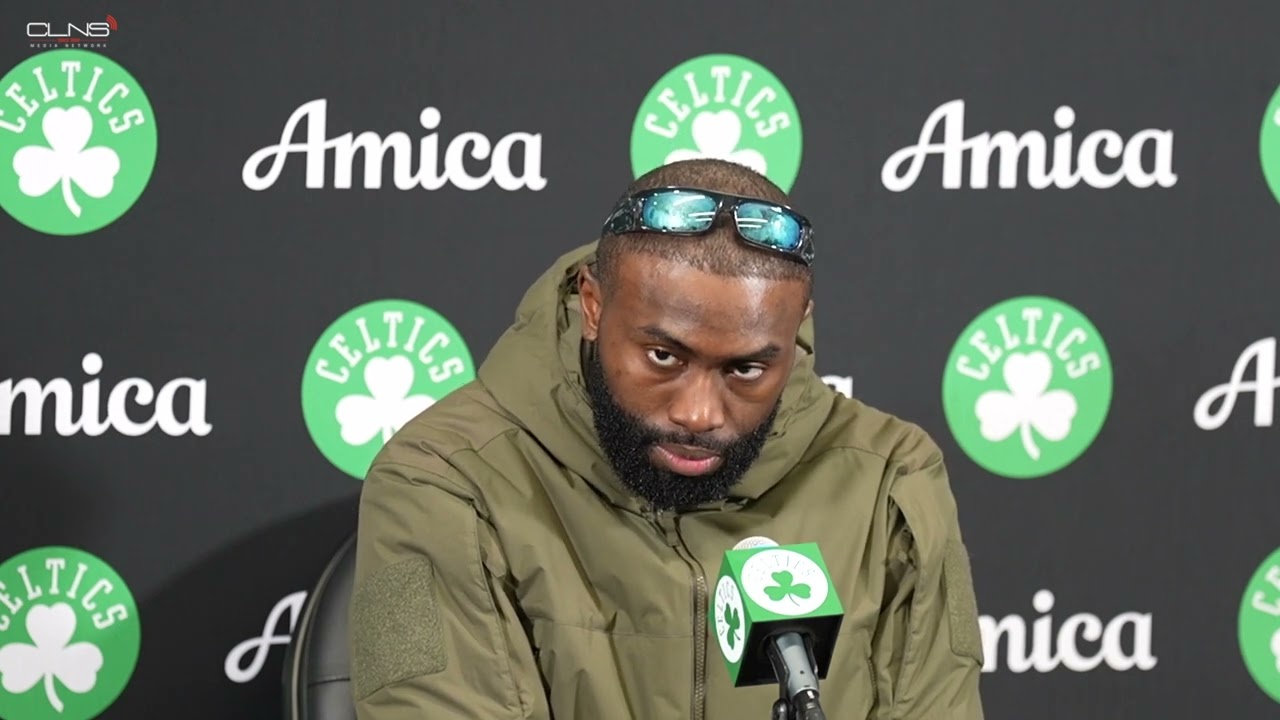 Jaylen Brown on Celtics Win over Magic | Postgame Interview