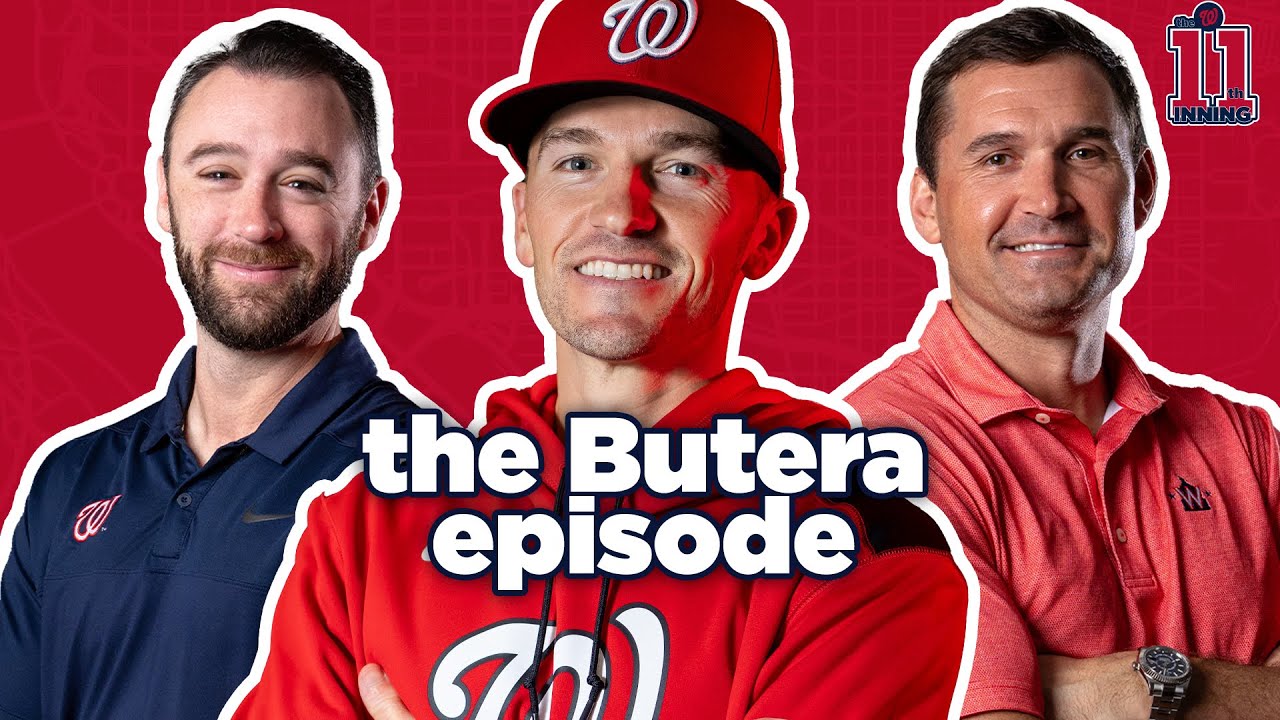MLB's Youngest Manager Blake Butera Arrives In DC, His Vision For The Team + Being A New Dad