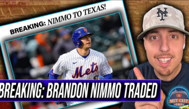 BREAKING: METS TRADE BRANDON NIMMO! | Mets News