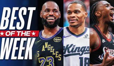 The BEST MOMENTS of Week 5 | 2025-26 NBA Season