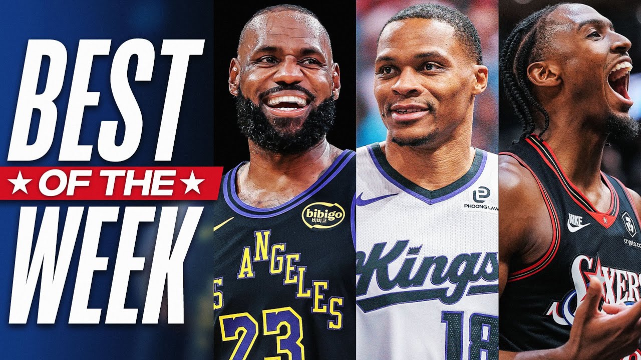 The BEST MOMENTS of Week 5 | 2025-26 NBA Season