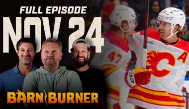 THE TANK IS OVER 🔥 | FN Barn Burner - November 24th, 2025