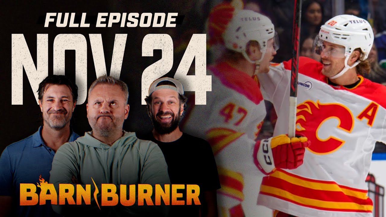 THE TANK IS OVER 🔥 | FN Barn Burner - November 24th, 2025