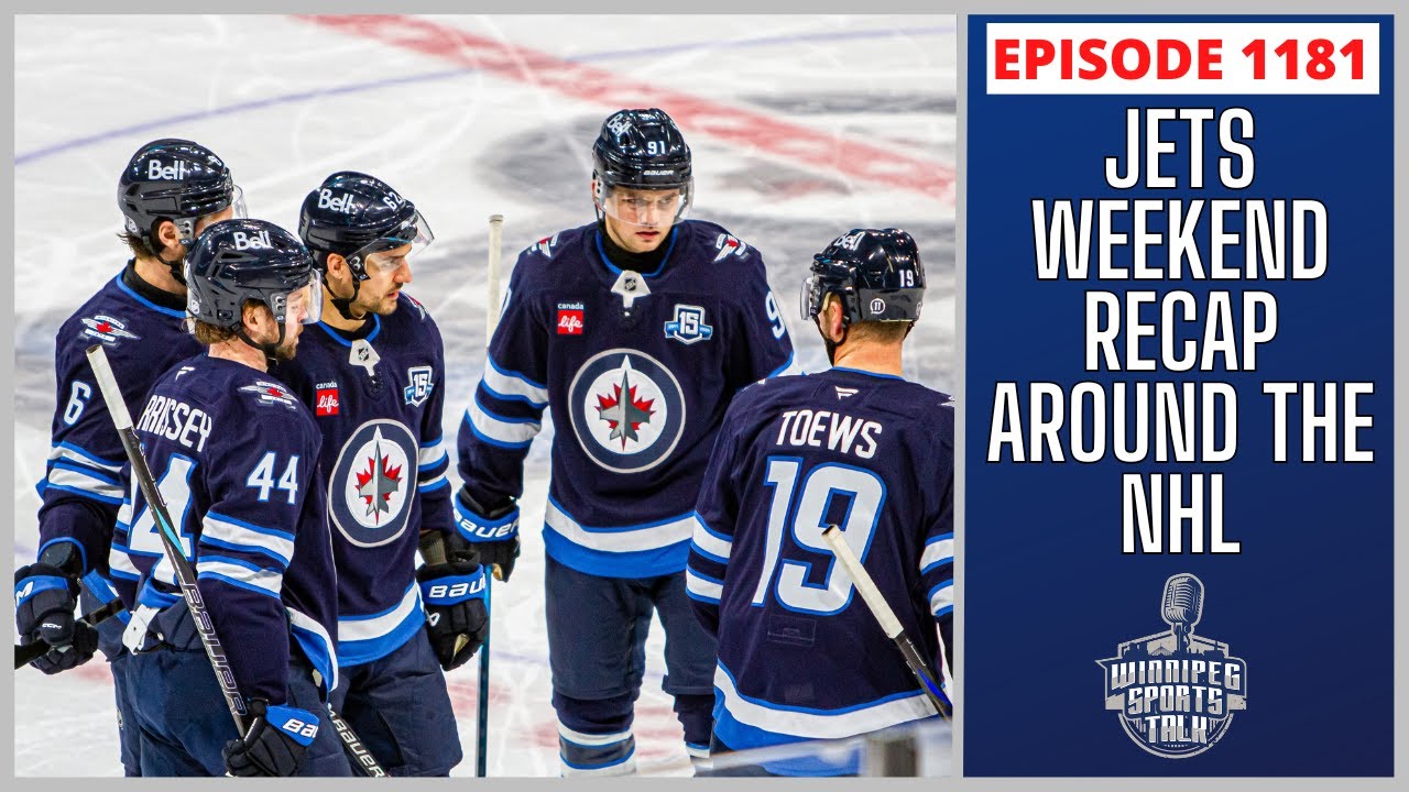 Winnipeg Jets weekend recap, lose to Carolina & Minnesota