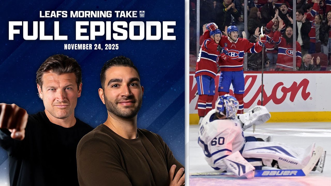 Manhandled in Montreal, Leafs Hit Rock Bottom ft. Mike Johnson