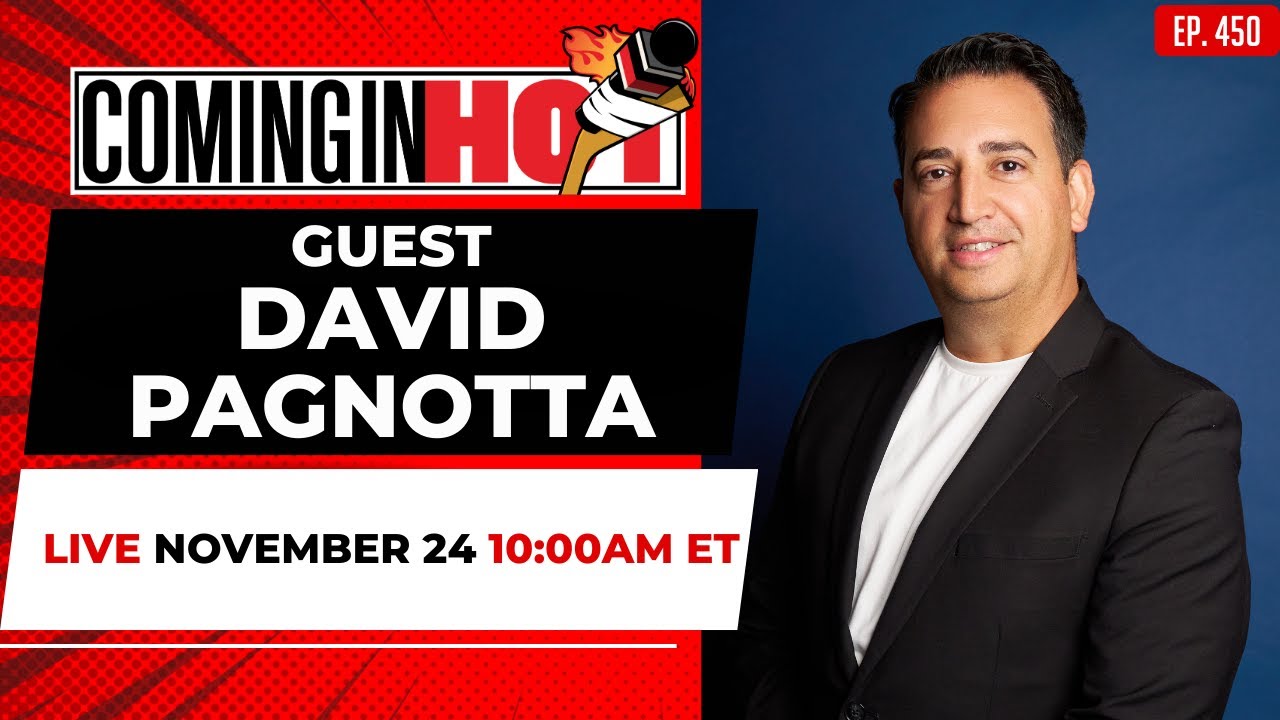 Wally Returns! 🛬 David Pagnotta joins the show, who are the Sens targeting? Kyrou, Jenner, Stamkos?